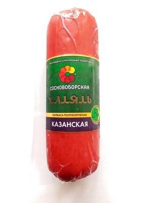 Колбаса полукопченая Казанская Халяль
