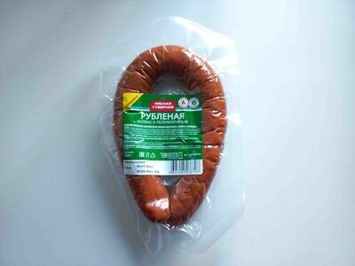Колбаса полукопчёная Рубленая