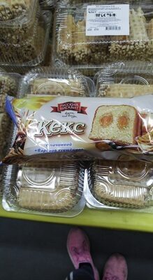 Кекс со сгухой