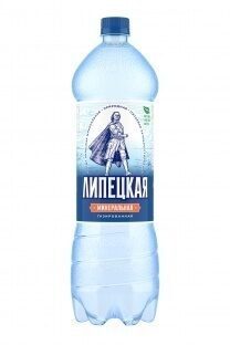ЛИПЕЦКАЯ минеральная газированная
