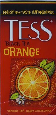 Black Tea Orange