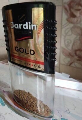 jardine gold instant coffee balanced