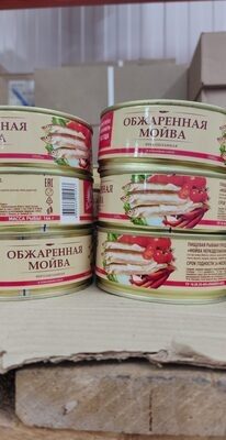 обжаренная мойва