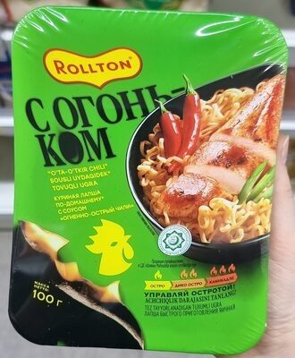 ролтон куринный с огоньком