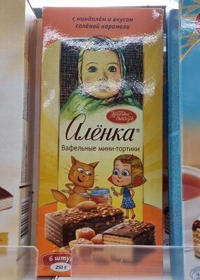 АЛЕНКА ТОРТ ВАФЕЛЬНЫЙ