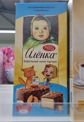 АЛЕНКА ВАФЕЛЬНЫЙ ТОРТ