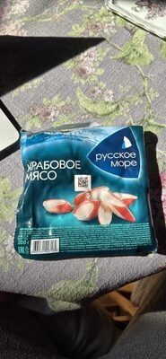 Русское море крабовое мясо