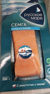 Сёмга Русское море