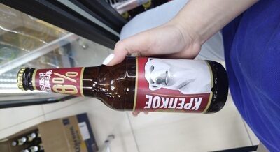 Белый медведь крепкий стекло
