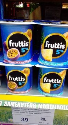 Йогурт 5% анан дыня