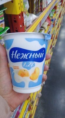 Нежный персик