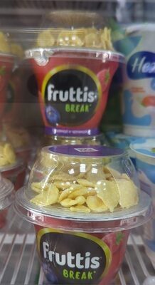 Фруттис малина черника