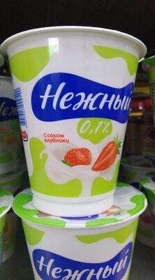Нежный клубника 0,1% 320г