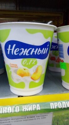 Нежный персик 0,1% 320г