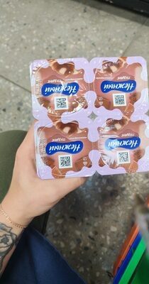 нежный пудинг шоколад