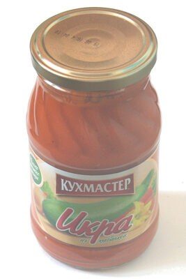 Икра из кабачков