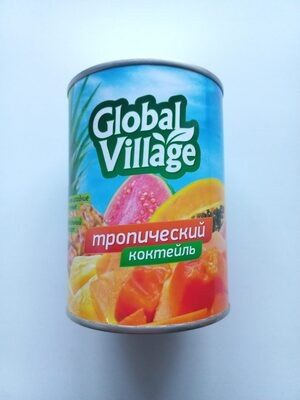 Тропический коктейль