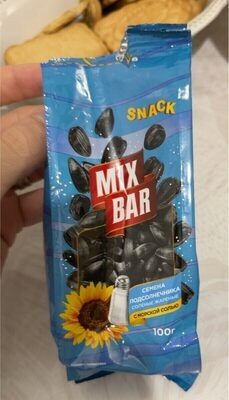 Миксбар семечки с доб.морской соли