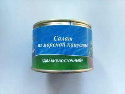 Салат из морской капусты "Дальневосточный"
