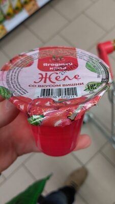 Желе ягодный край вишня 150г