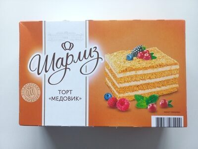 Торт "Медовик"
