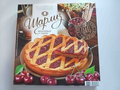 Вишнёвый пирог