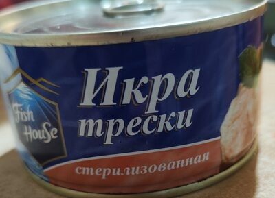Икра трески стерилизованная