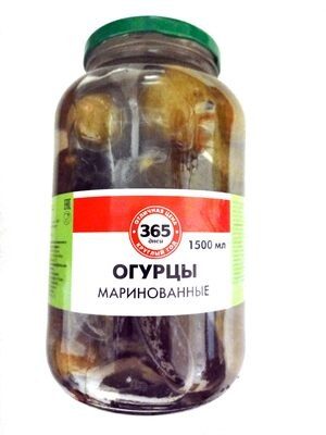 Огурцы маринованные