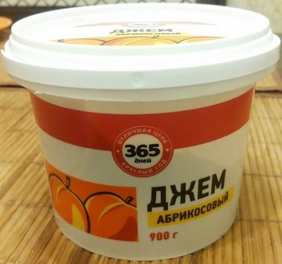 Джем абрикосовый