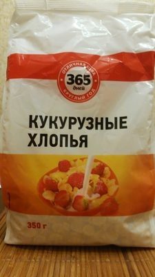 Кукурузные хлопья