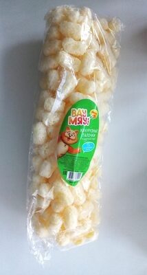 Кукурузные палочки в сахарной пудре