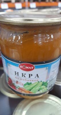икра из кабачков
