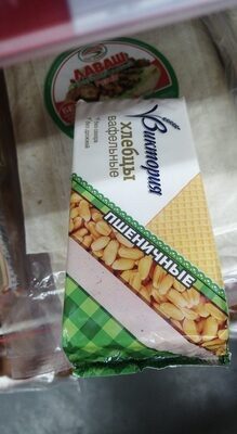 Хлебцы вафельные пшеничный зелёные где хлею