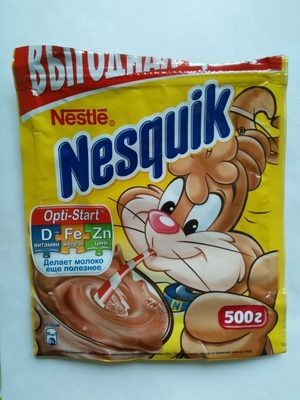 Nesquik®. Opti-start®.