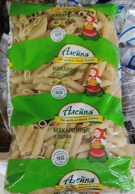 макароны перья рифленые
