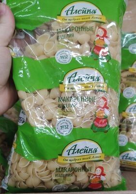 макароны ракушка
