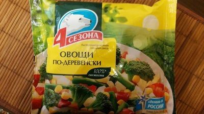 Овощи по-деревенски