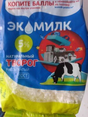 Творог рассыпчатый 5%