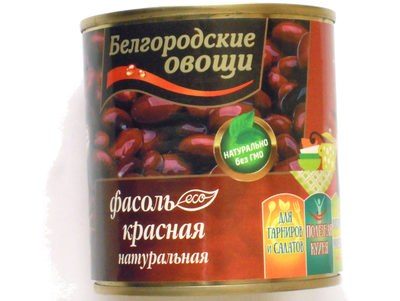 Фасоль красная натуральная