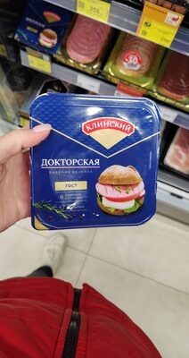 Колбаса докторская Клинский