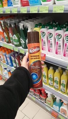 Для мебели с антистатиком