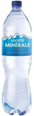 Вода Societe Minerale негазированная 1,5 л
