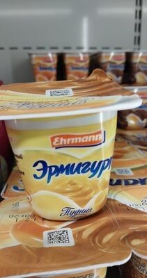 Эрмигурт Пудинг карамельный