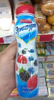 ehrmann лесные ягоды