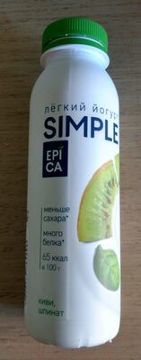 лёгкий йогурт SIMPLE