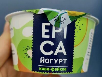 Йогурт с киви и фейхоа "EPICA"