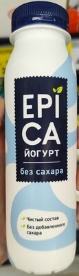 Йогурт питьевой Epica