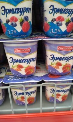 Йогурт 7,5% клуб зем