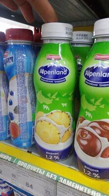 Альпенленд ананас 1,2% 420г