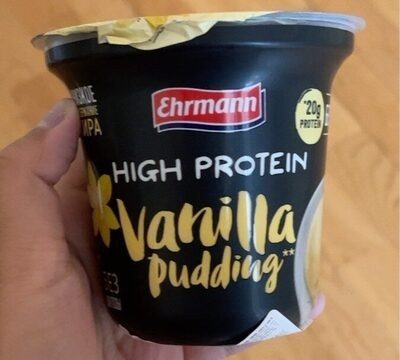Пудинг безлактозный «High Protein» со вкусом ванили